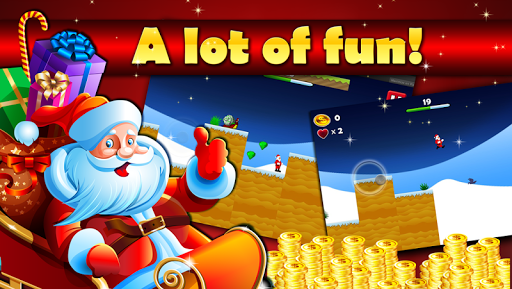 【免費動作App】Run Santa Claus Run!-APP點子