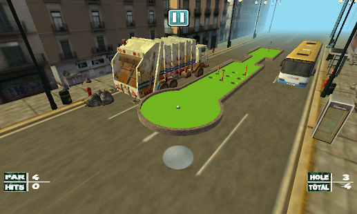 Free Download 3d Urban Chaos City mini golf APK for Android
