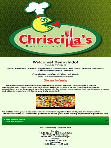 Chriscilla's Restaurant