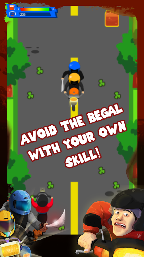    Escape From Begal- screenshot  