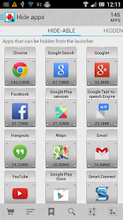 AppMgr Pro III (App 2 SD) - screenshot thumbnail