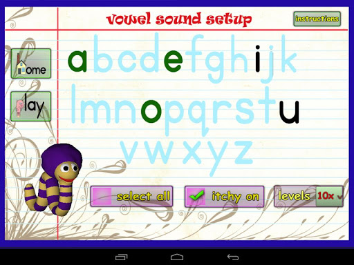 免費下載教育APP|Itchy's Alphabet Vowel Lite app開箱文|APP開箱王