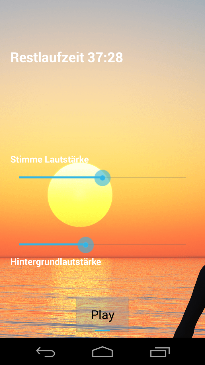Progressive Muskelentspannung Screen 3