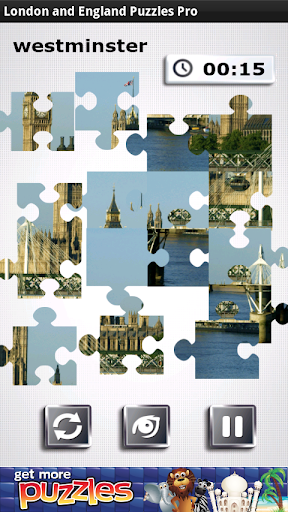 London England Puzzles Pro