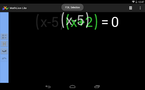 MathLion Lite Screenshots 10