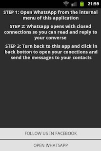 Download WhatsHide - block last seen APK