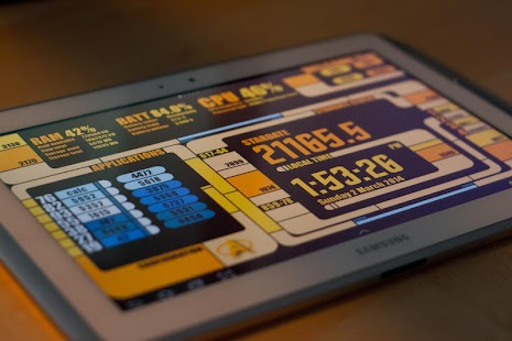 Go Trek Live wallpaper Free Screenshots 1