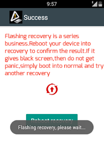 Free Recovery Flasher APK for Android