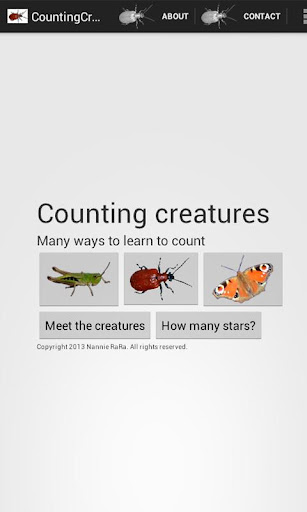 Counting Creatures