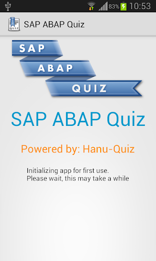 SAP ABAP Quiz
