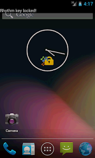 How to get Rhythm key lock passcode 0.75β unlimited apk for laptop