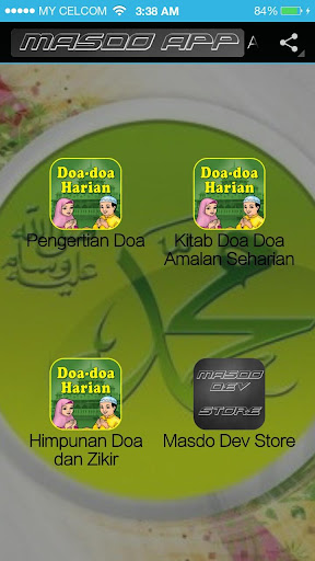 Amalan Doa Seharian