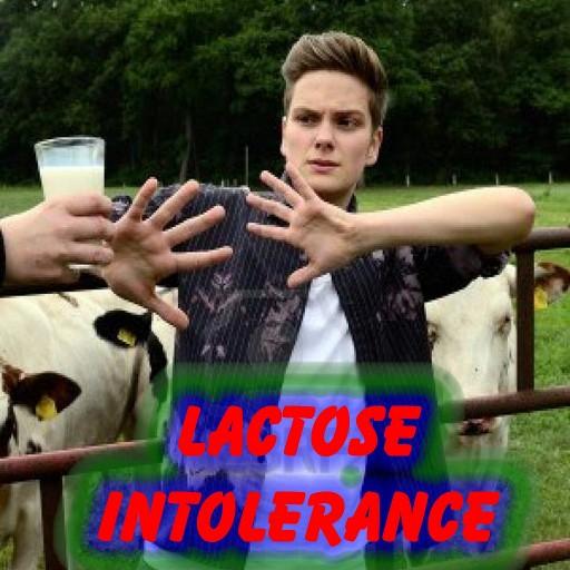 Lactose Intolerance LOGO-APP點子