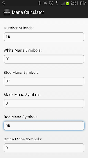【免費娛樂App】MTG Mana Calculator-APP點子