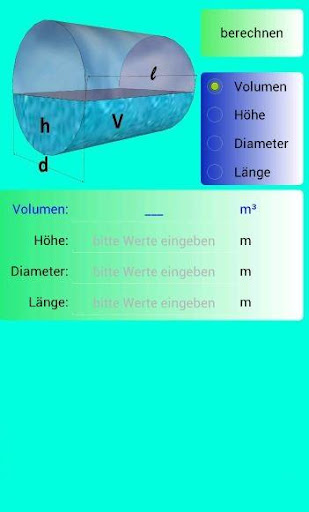 Tankinhalt Calc