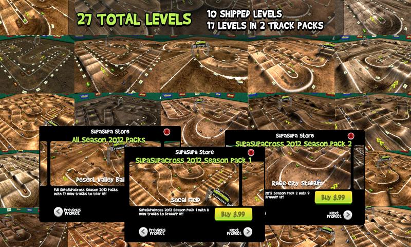 SupaSupaCross Screen 2