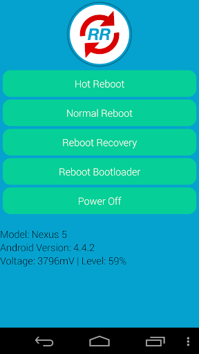 【免費工具App】Rapid Reboot (ROOT)-APP點子