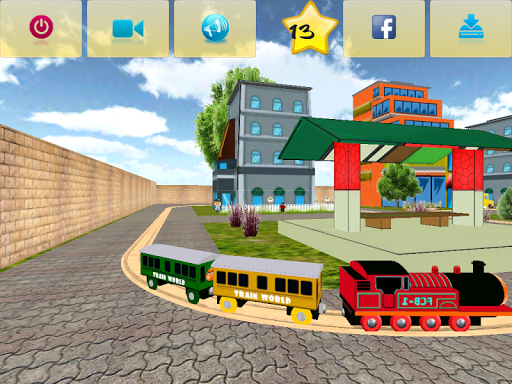 【免費模擬App】Train World Builder-APP點子