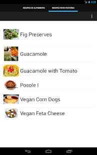 Vegan Recipes Screenshots 0