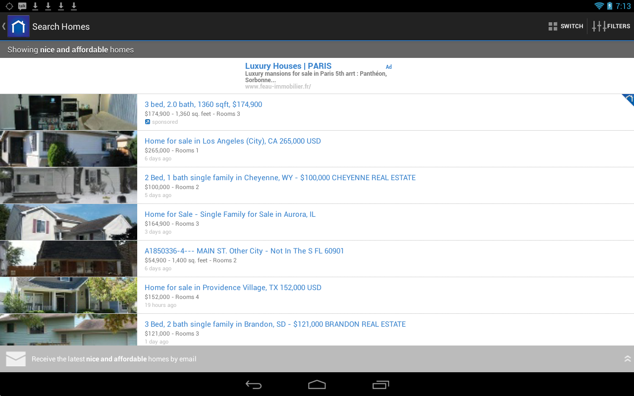 Trovit Casas Aplicaciones Android en Google Play