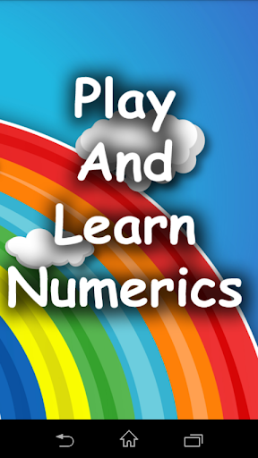 Play Learn - Numeric