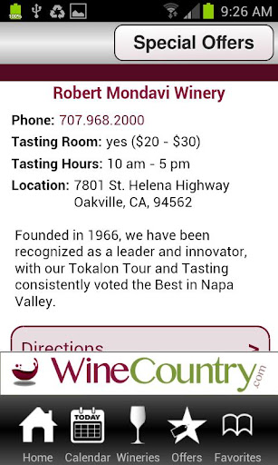 免費下載旅遊APP|Napa and Sonoma WineCountry app開箱文|APP開箱王