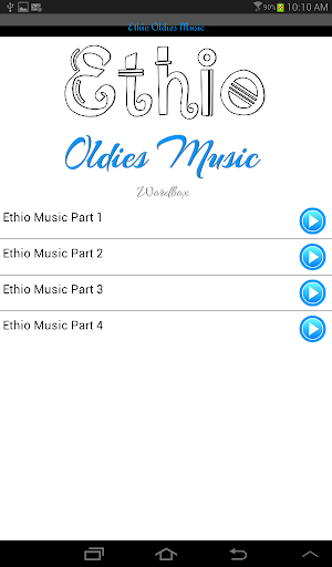 【免費媒體與影片App】Ethio Oldies Music-APP點子