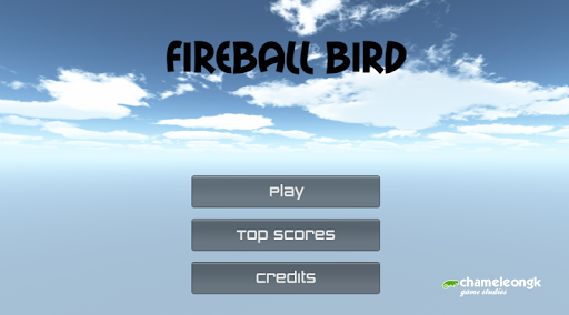 【免費休閒App】Fireball Bird-APP點子