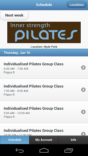 【免費健康App】Inner Strength Pilates & Barre-APP點子