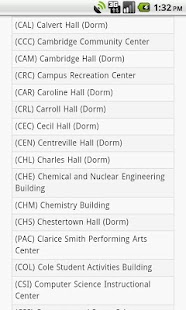 Campus Maps: UMD Edition Screenshots 3