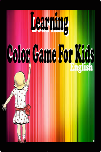 Learning Color Game For Kids