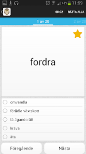  Högskoleprovet ORD - Ordprovet  