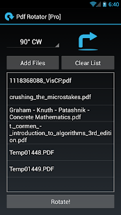 Lastest Pdf Rotate and Merge APK