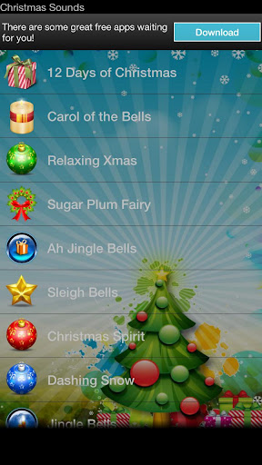 Christmas Ringtones Free