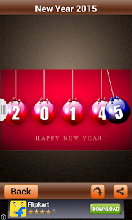 Free New Year 2015 SMS Hindi APK
