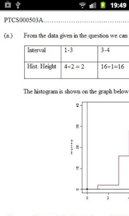 PTC GCSE and A-Level statsOne Screenshots 4