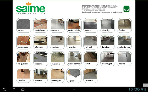 Saime ceramiche