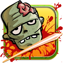Zombies: Smash & Slide mobile app icon