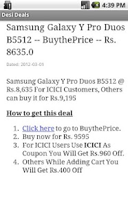 How to install Desi Deals lastet apk for android