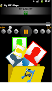 MY MP3PLAYER Screenshots 0