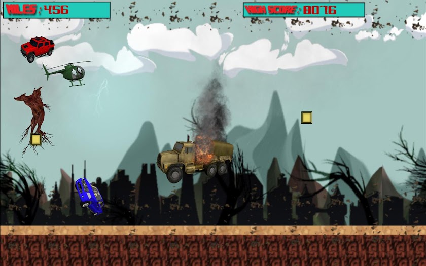 Tornado Flight Screen 2