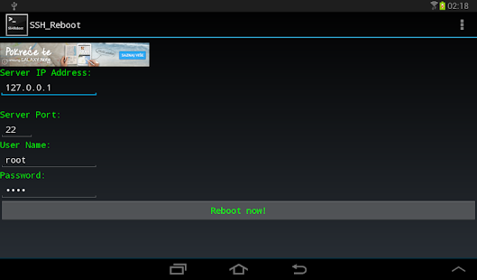 How to install Linux SSH Reboot patch 1.7 apk for pc