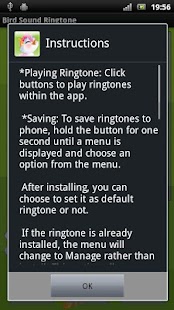 How to install Bird Sonud Ringtone 2.0 mod apk for bluestacks