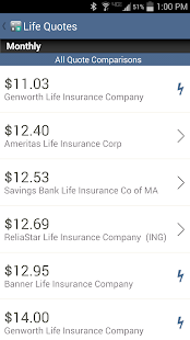 Term Insurance Quotes Screenshots 5
