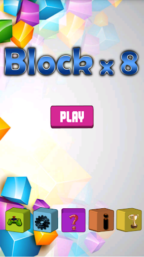 Block x 8