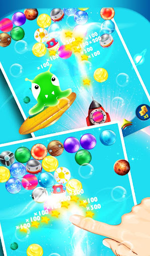 bubble shooter game