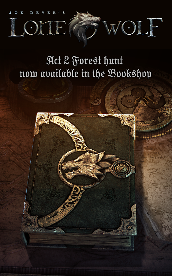 Joe Dever's Lone Wolf - screenshot