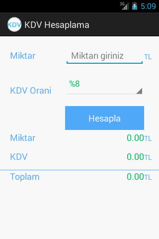 KDV Hesapla