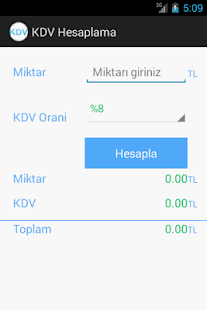 KDV Hesapla Screenshots 0