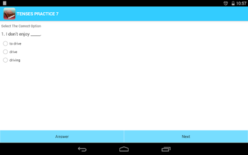 English Tenses - screenshot thumbnail